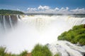 Devil's Throat, Iguazu falls, Argentina, South America Royalty Free Stock Photo