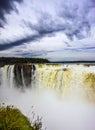 Devil's Throat is the part of Iguazu Falls