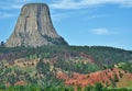 Devil's Tower monument.