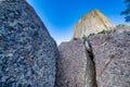 Devil\'s Tower rocks in summer season, Wyoming