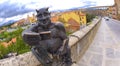 Devil Sculpture, Segovia, Spain