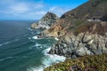 Devil Slide coast, California