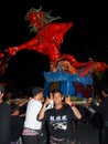 Devil Statue in Ogoh-Ogoh Ceremony, Bali