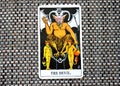 The Devil Tarot Card Bondage, temptation, enslavement, materialism, addictions