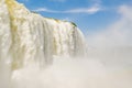 Devil Throat Waterfalls View From Brazilian Border