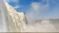 Devil Throat Waterfalls View From Brazilian Border