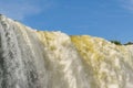 Devil Throat Waterfalls View From Brazilian Border