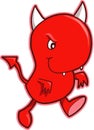 Devil Vector Illustration Royalty Free Stock Photo