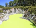 Devil's Bath pool in Waiotapu Thermal Reserve, Rotorua, New Zeal