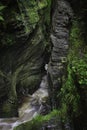 Devil& x27;s bridge falls, Wales,UK Royalty Free Stock Photo