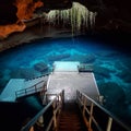 Devil's Den prehistoric spring, Florida