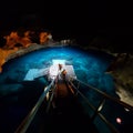 Devil's Den prehistoric spring, Florida