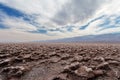 Devil's Golf Course - Death Valley National park Royalty Free Stock Photo