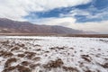 Devil's Golf Course - Death Valley National park Royalty Free Stock Photo