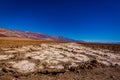 Devil's golf course in Death Valley National Park Royalty Free Stock Photo