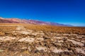 Devil's golf course in Death Valley National Park Royalty Free Stock Photo