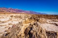 Devil's golf course in Death Valley National Park Royalty Free Stock Photo