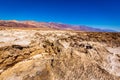 Devil's golf course in Death Valley National Park Royalty Free Stock Photo