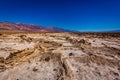 Devil's golf course in Death Valley National Park Royalty Free Stock Photo