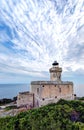 Devil's Point Lighthouse: Tremiti Islands, Adriatic Sea, Italy.