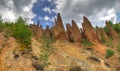 Devil's Town / Djavolja Varosh/, Serbia - natural phenomenon, panorama