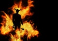 Devil you Know Royalty Free Stock Photo