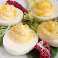 Deviled egg Royalty Free Stock Photo