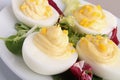 Deviled egg Royalty Free Stock Photo