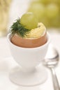 Deviled egg Royalty Free Stock Photo