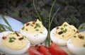 Deviled Eggs Royalty Free Stock Photo