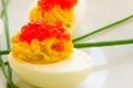 Deviled eggs