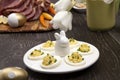 Deviled Eggs Sidedish for Easter