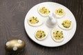 Deviled Eggs Sidedish for Easter