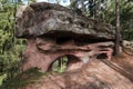 Devilish rocks - bizarre rock formation