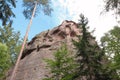 Devilish rocks - bizarre rock formation