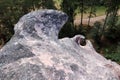 Devilish rocks - bizarre rock formation