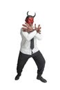 Devilman Royalty Free Stock Photo