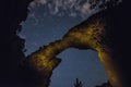 Devils Bridge under Sedona Starscape