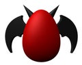 Devils egg Royalty Free Stock Photo