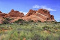 Devils Garden Trail, Arches National Park, Utah Royalty Free Stock Photo