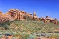 Devils Garden Trail, Arches National Park, Utah Royalty Free Stock Photo