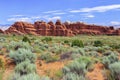 Devils Garden Trail, Arches National Park, Utah Royalty Free Stock Photo