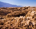 Devils Golf Course Death Valley Royalty Free Stock Photo