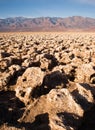 Devils Golf Course Death Valley National Park California Royalty Free Stock Photo