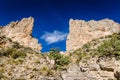 Devils Hall Trail - Guadalupe Mountains National Park - Texas Royalty Free Stock Photo