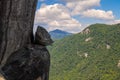 Devils Head At Chimney Rock State Park