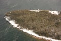 Devils Island light house Royalty Free Stock Photo