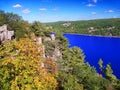 Devils Lake State Park Wisconsin Royalty Free Stock Photo