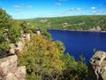 Devils Lake State Park Wisconsin Royalty Free Stock Photo
