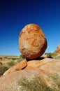 Devils Marble, Northern Territory, Australia Royalty Free Stock Photo